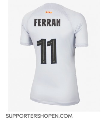 Barcelona Ferran Torres #11 Tredje Matchtröja Dam 2022-23 Kortärmad